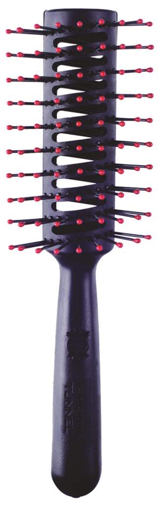 Static Free Fast Flo Brushes - tunnel