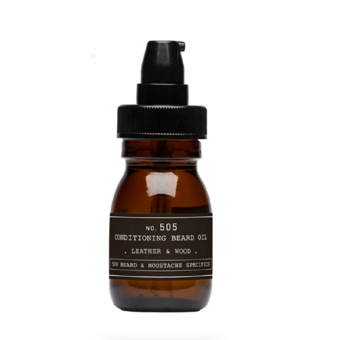 1.14oz No.505 Beard Oil leathr