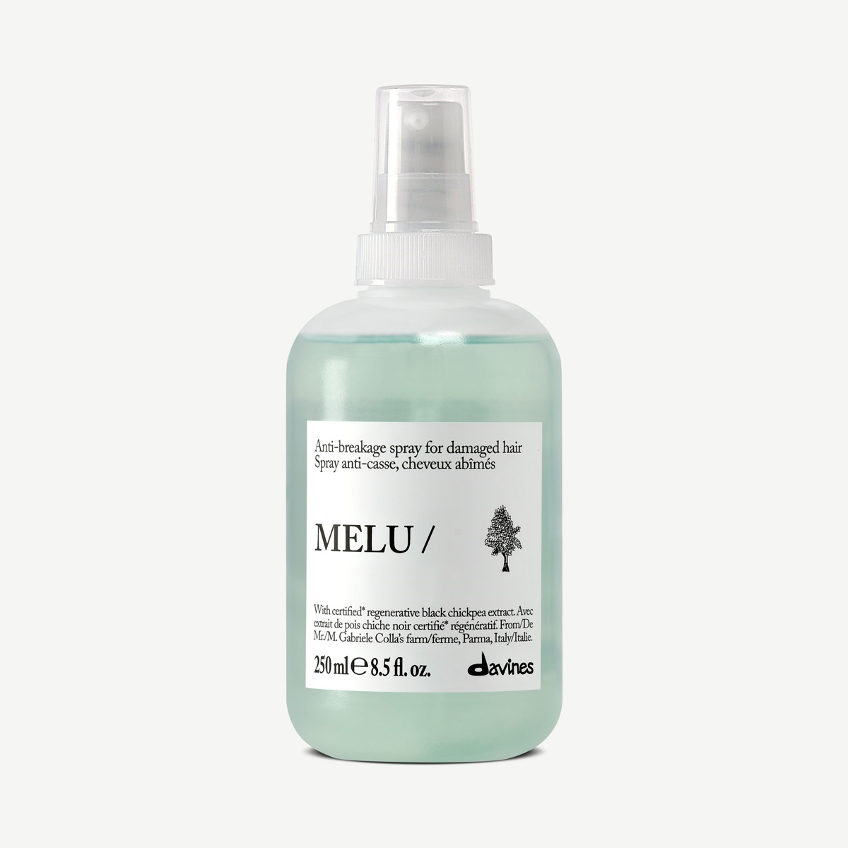 8.5oz  MELU HAIR SHIELD N26