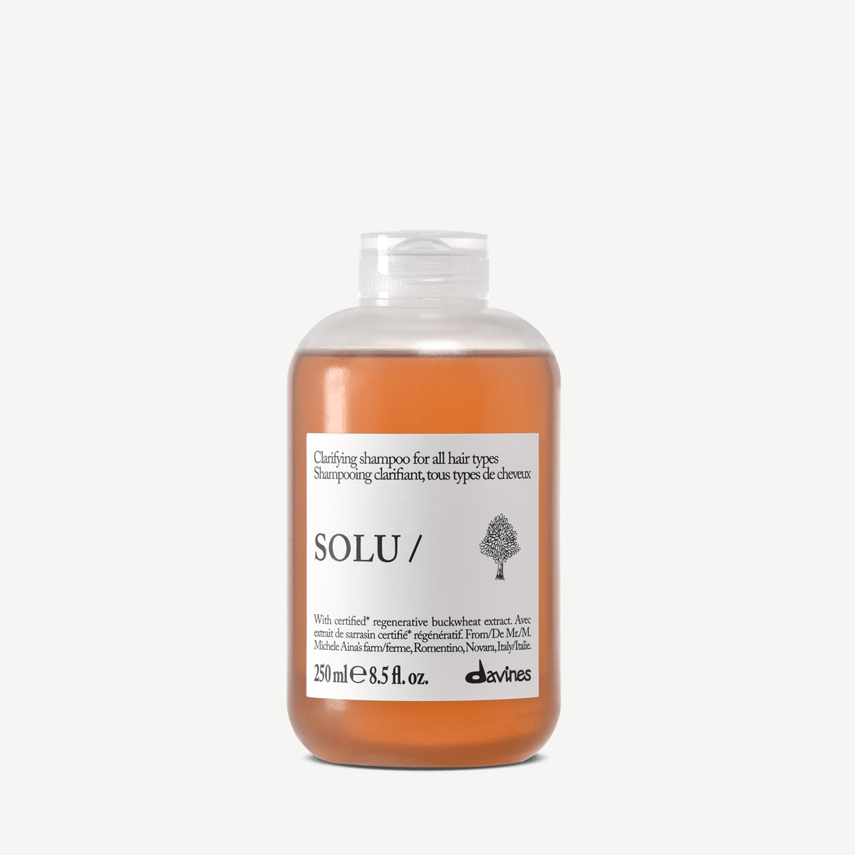8.5oz  SOLU SHAMPOO  N26