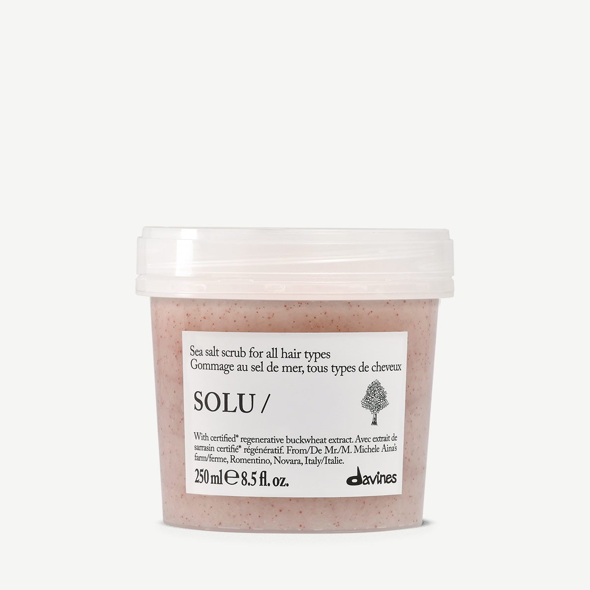 8.5oz  SOLU SEASALT SCRUB  N26