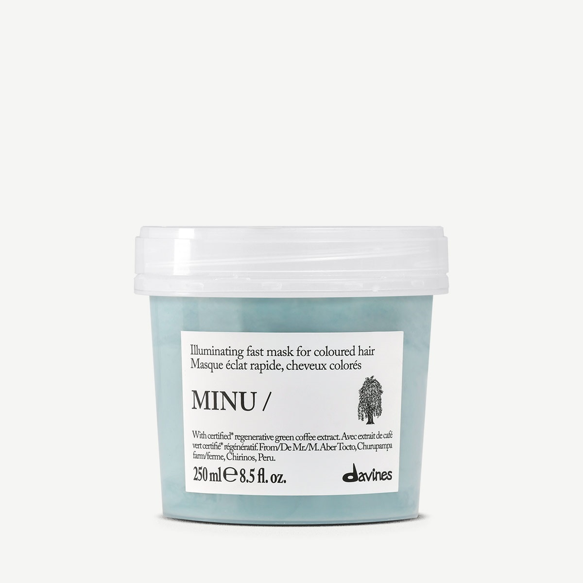 8.5oz  MINU HAIR MASK  N26