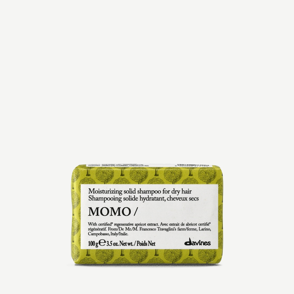 3.4oz  SHAMPOO BAR MOMO N26