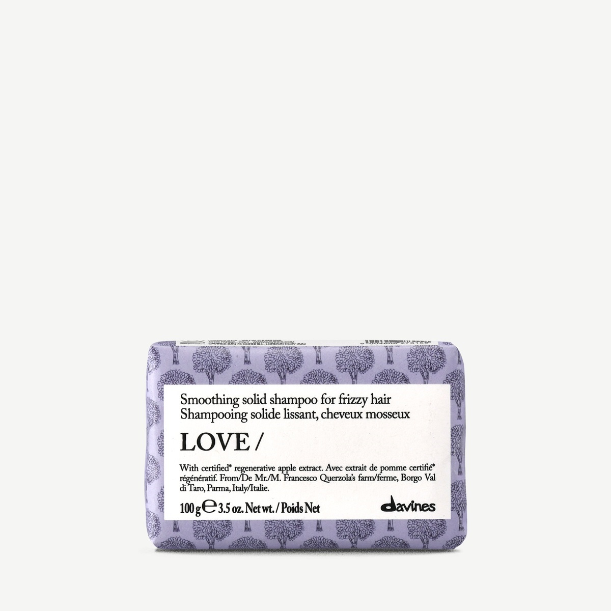 3.4oz  SHAMPOO BAR LOVE  N26
