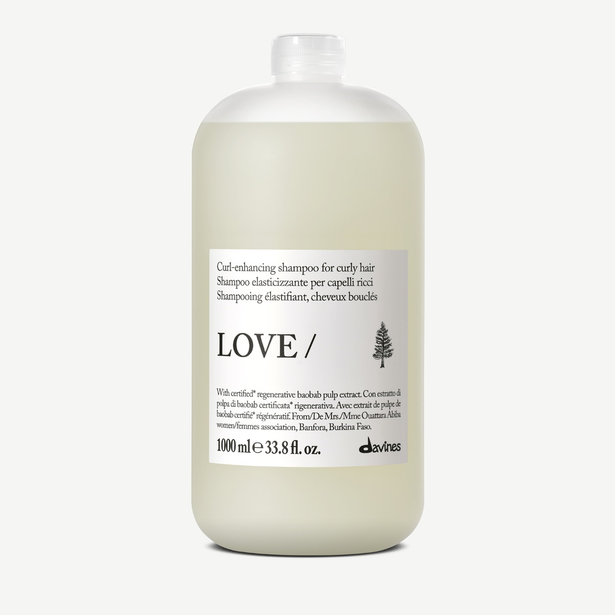 33.8oz CURL SHAMPOO  N26