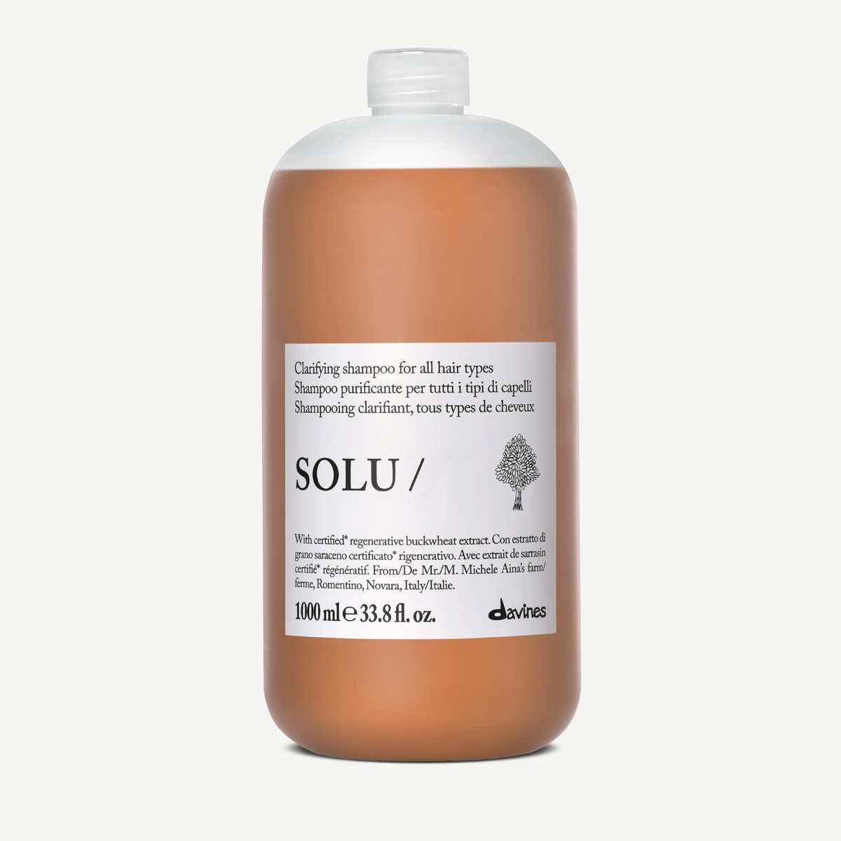 33.8oz  SOLU SHAMPOO  N26