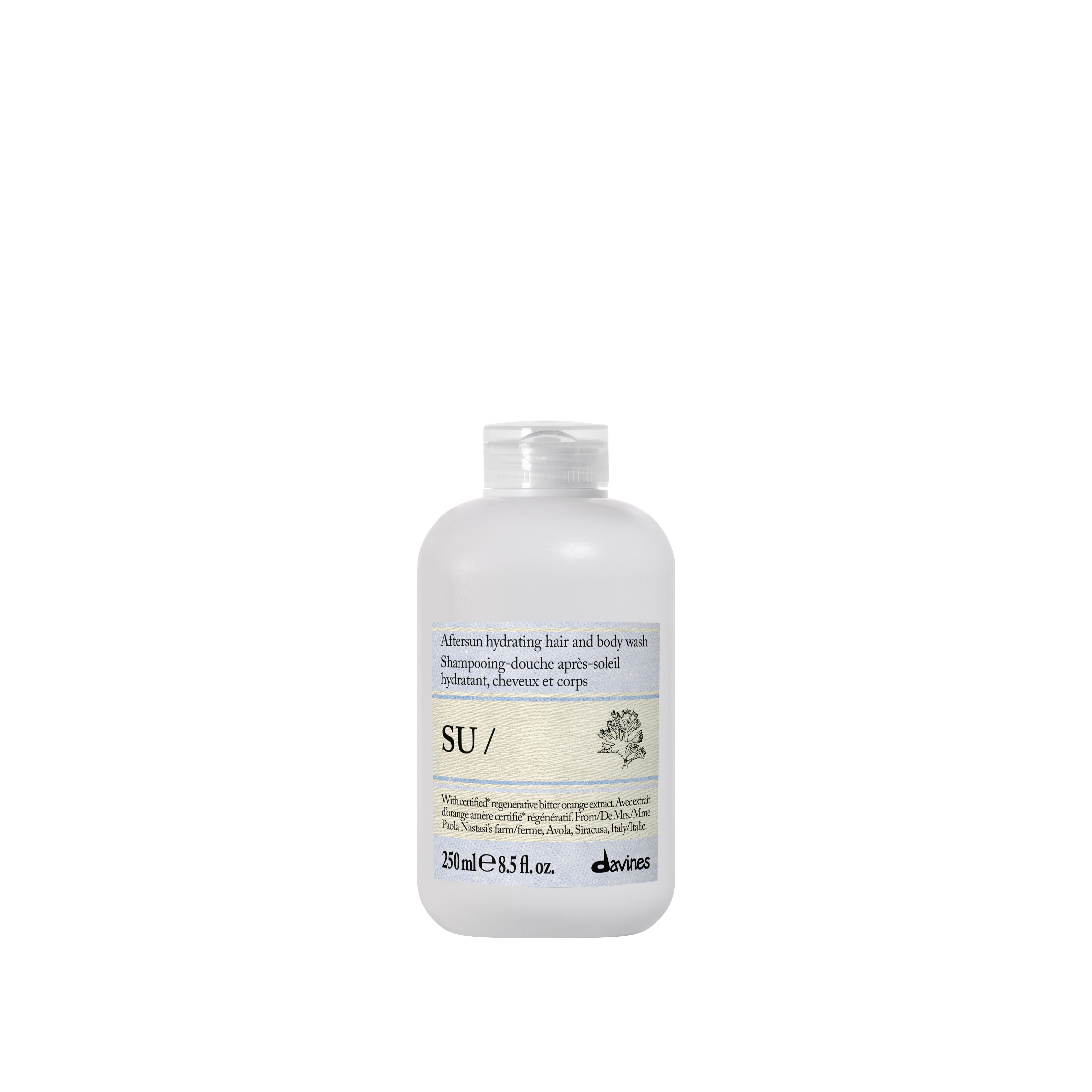 8.5oz  SU HAIR & BODY WASH N26