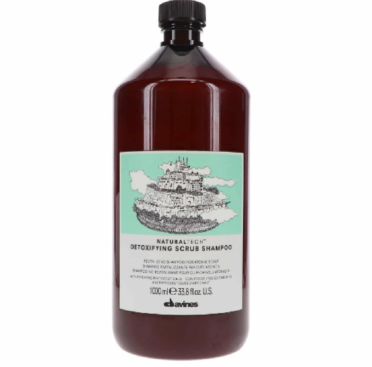 33.8oz DETOX SCRUB SHAMPOO