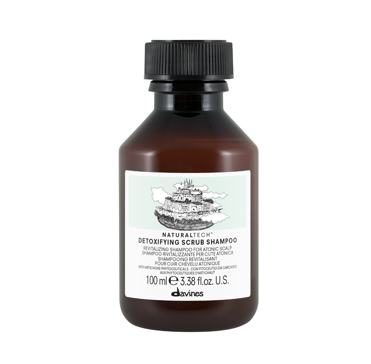 3.38oz NT Detox Scrub Shampoo 3.38oz NT Detox Scrub Shampoo