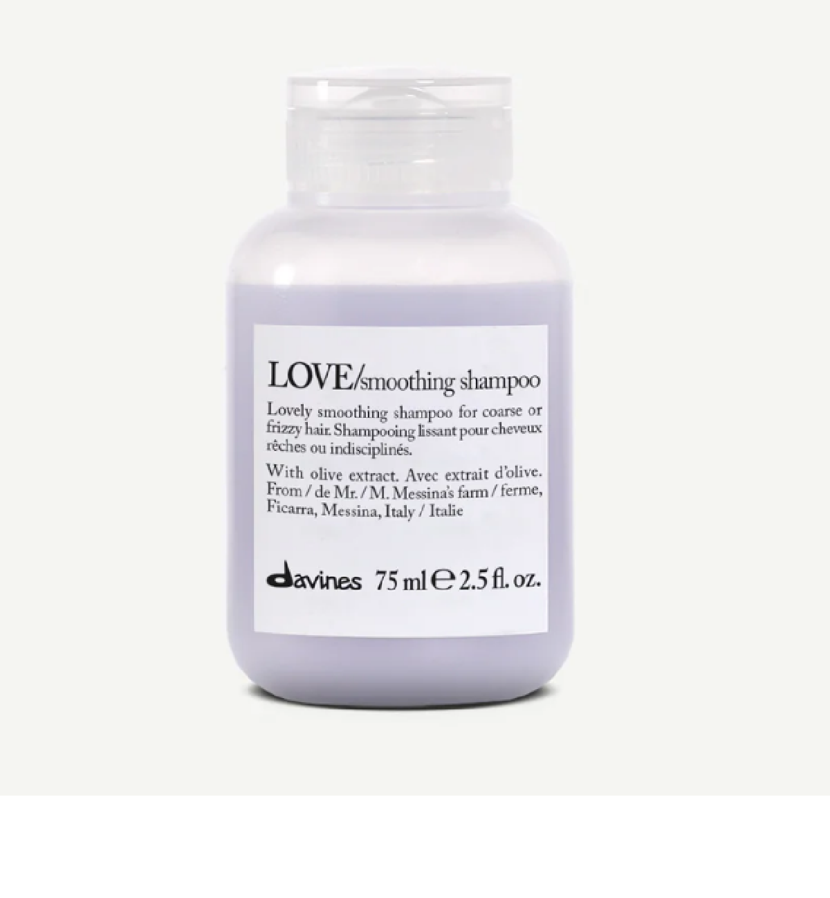 2.53oz LOVE Shampoo