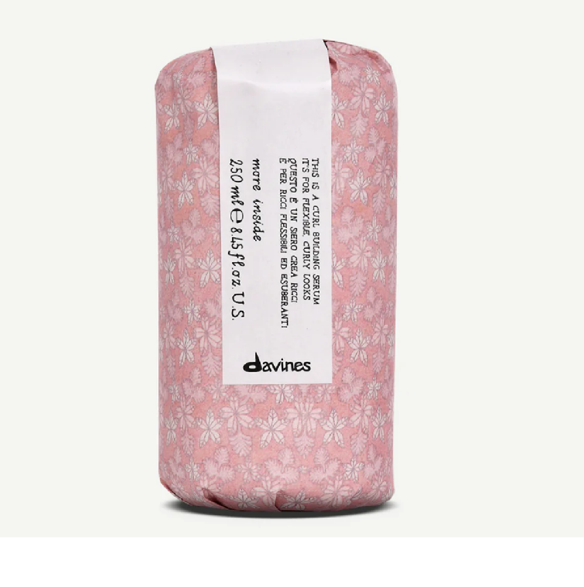 8.45oz CURL BUILDING SERUM
