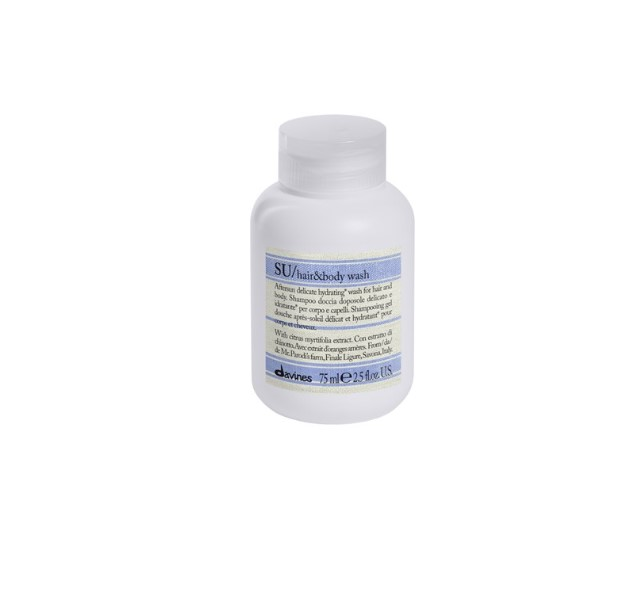 2.53oz SU HAIR BODY WASH TRVL