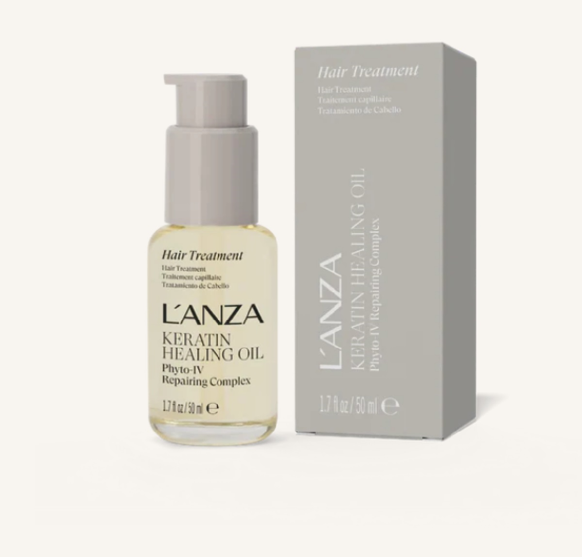 LZ 1.69oz KHO Hair Treatment