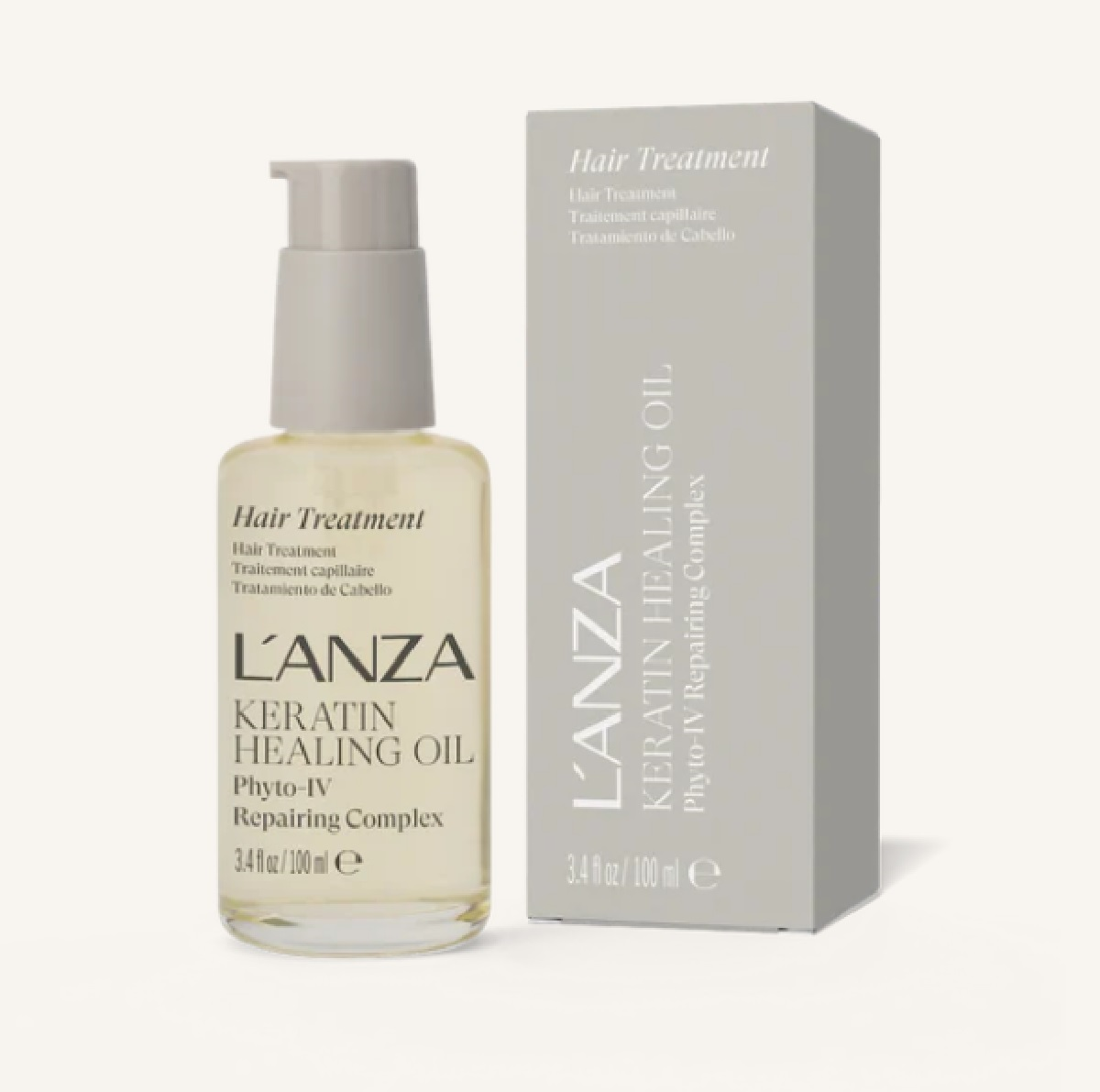 LZ 3.38oz KHO Hair Treatment