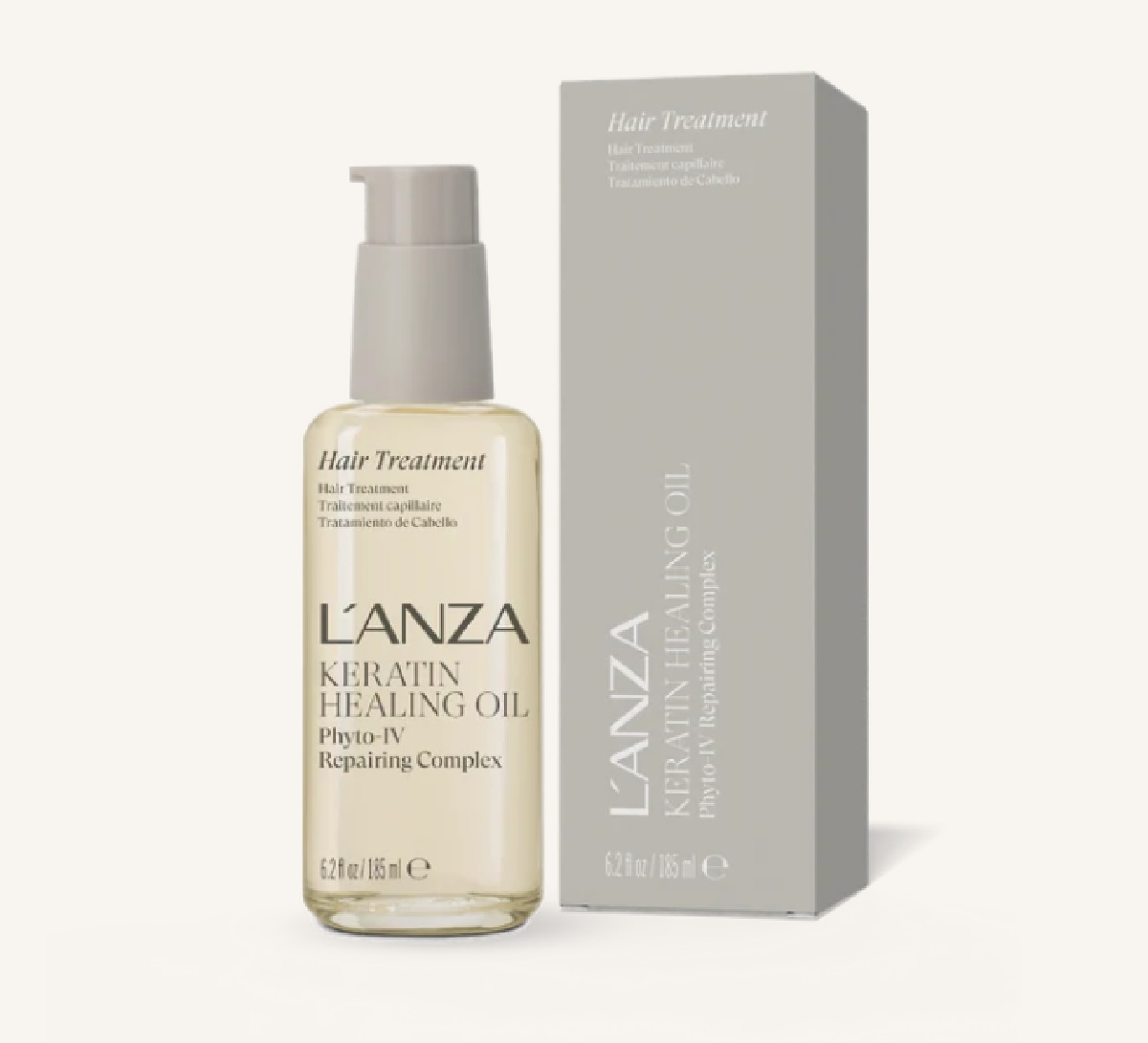 LZ 6.25oz KHO Hair Treatment
