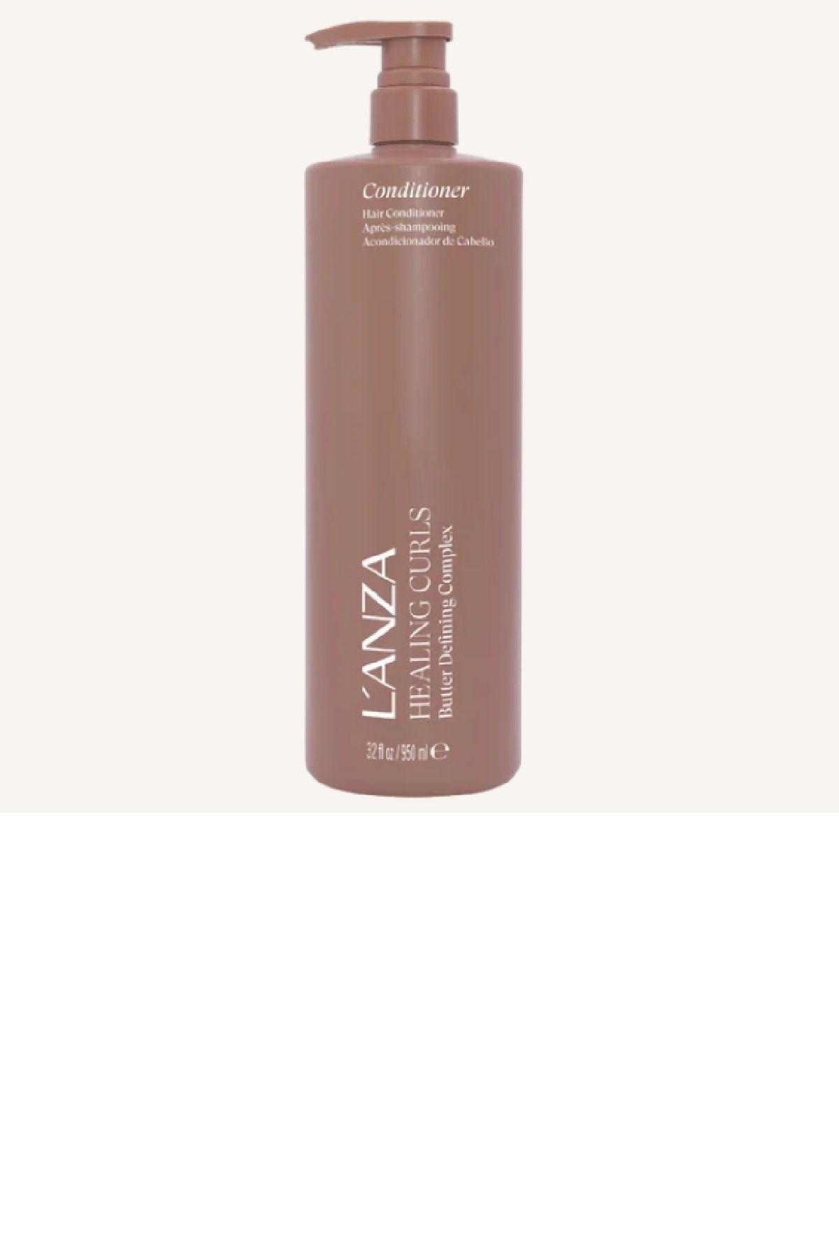 LZ 32oz Heal Curls Cond