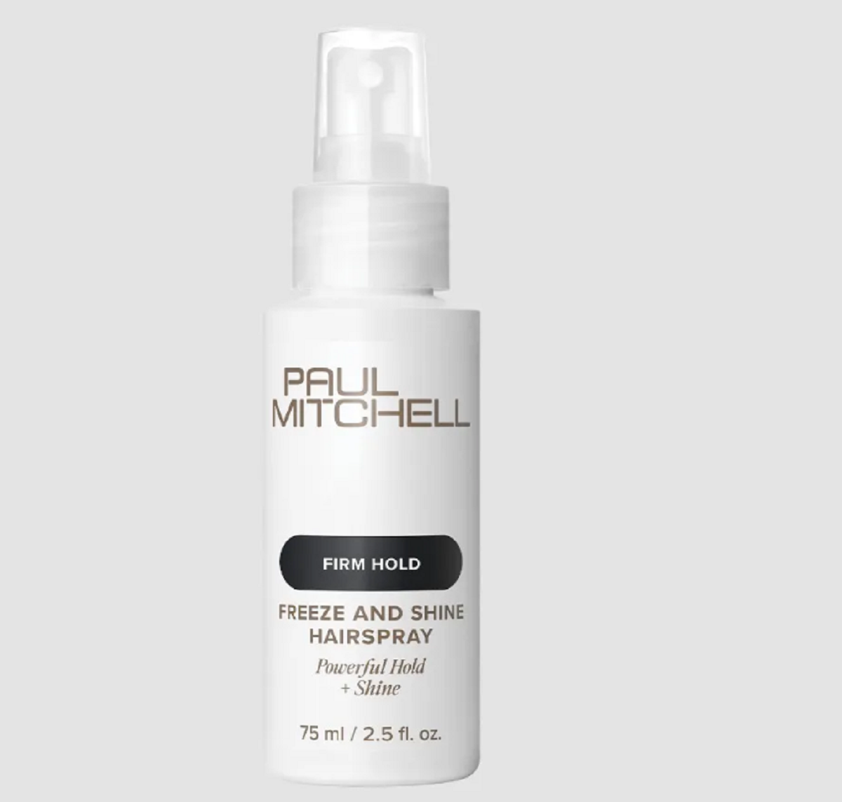 2.5oz Freeze Shine Spray N25