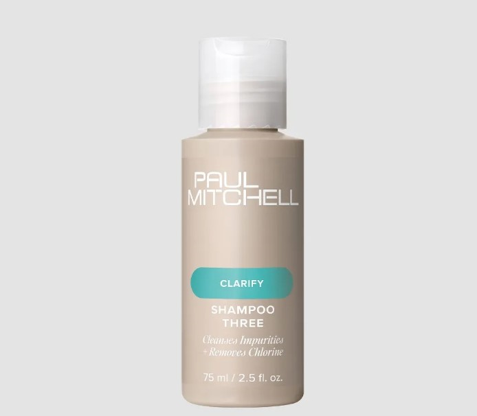 2.5oz Shampoo Three NEW