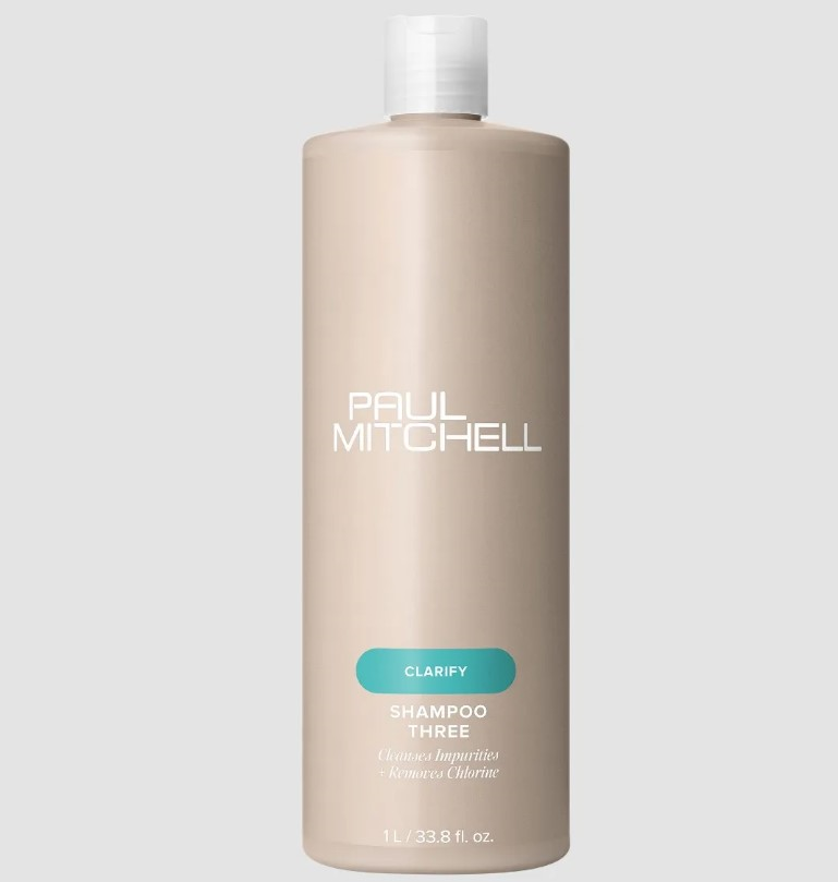 33.8oz Shampoo Three NEW