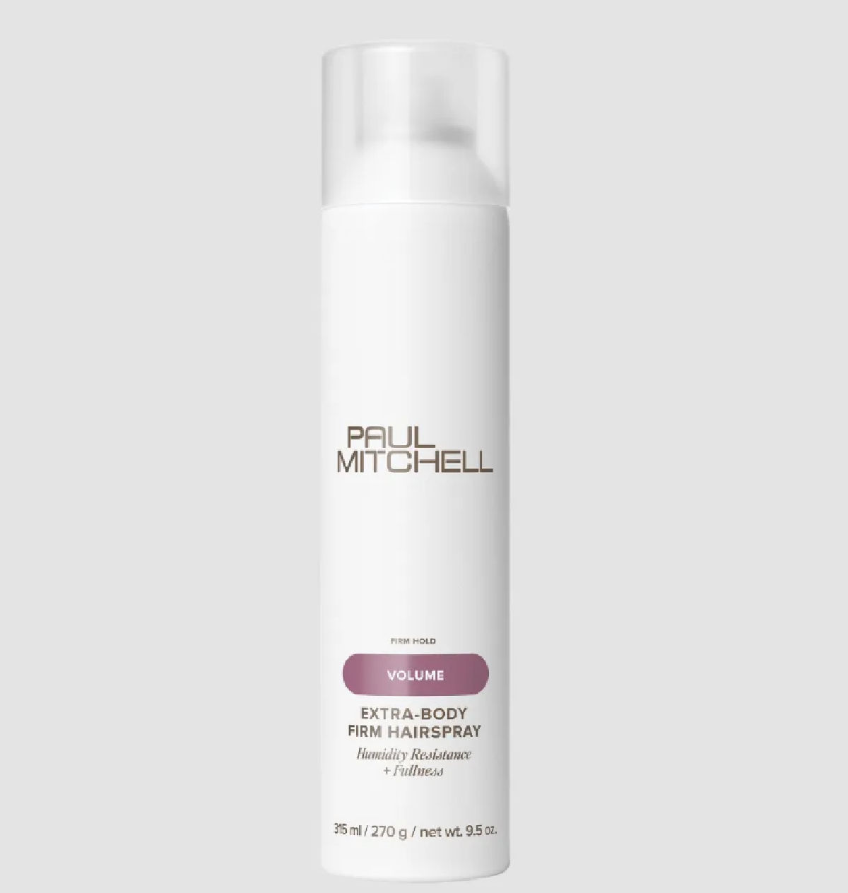 9.5oz XBody Firm Hairspray N25