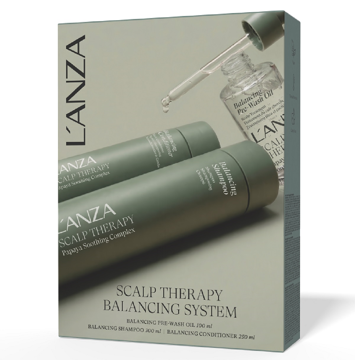 PPK Scalp Balancing Trio HOL26