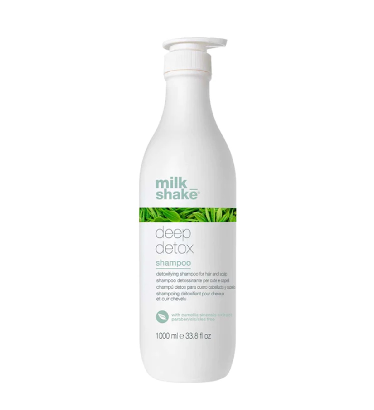 33.8oz MS Deep Detox Shampoo