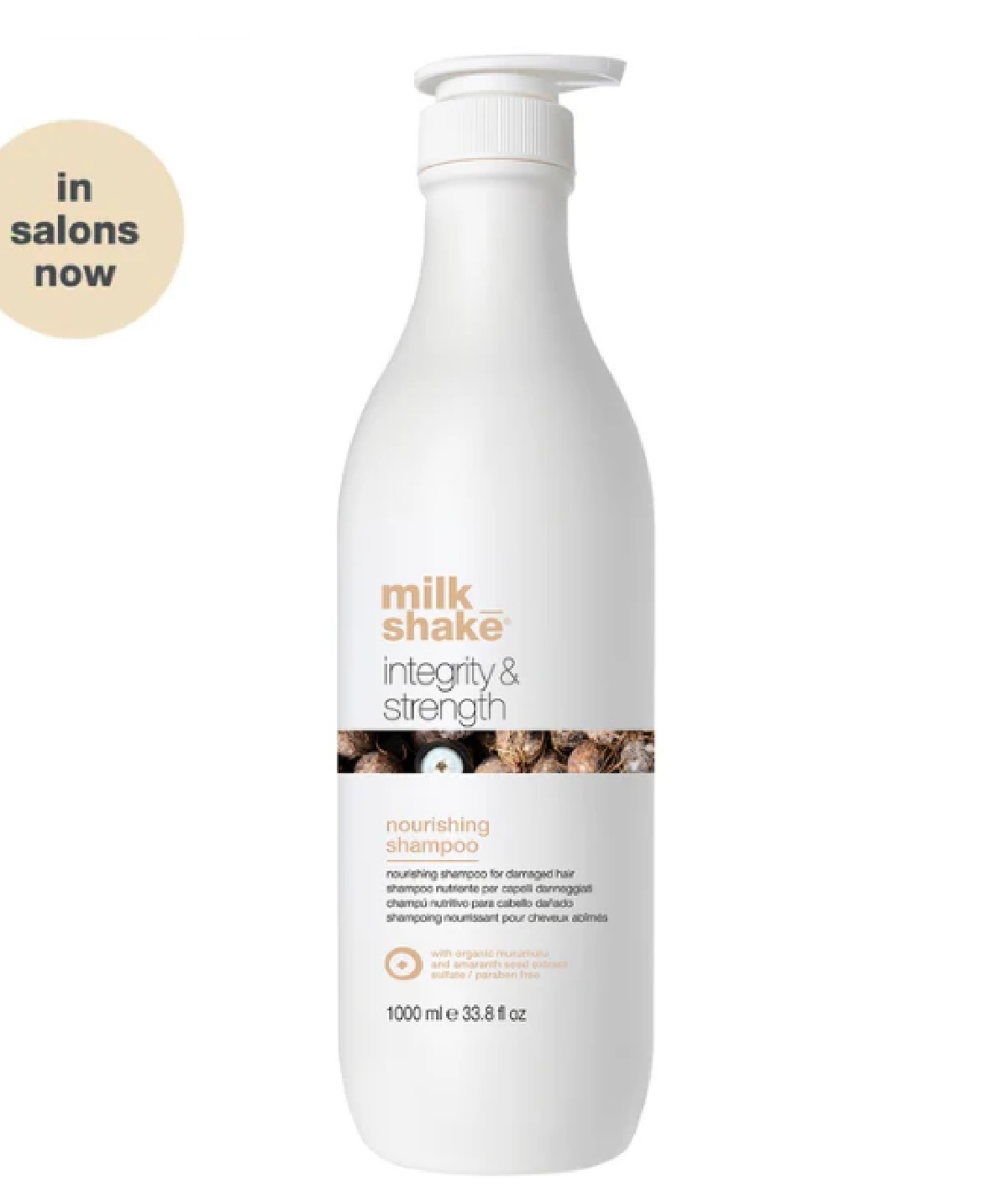 33.8oz integrity shampoo N25