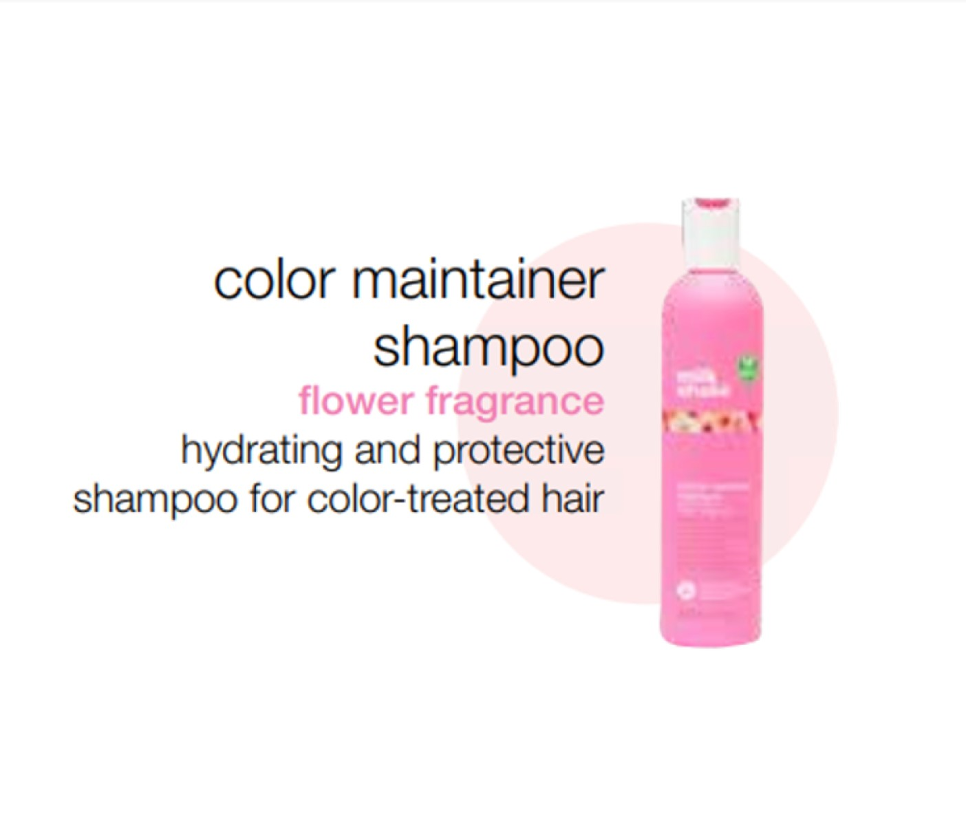 MS 10.1oz Flower Shampoo