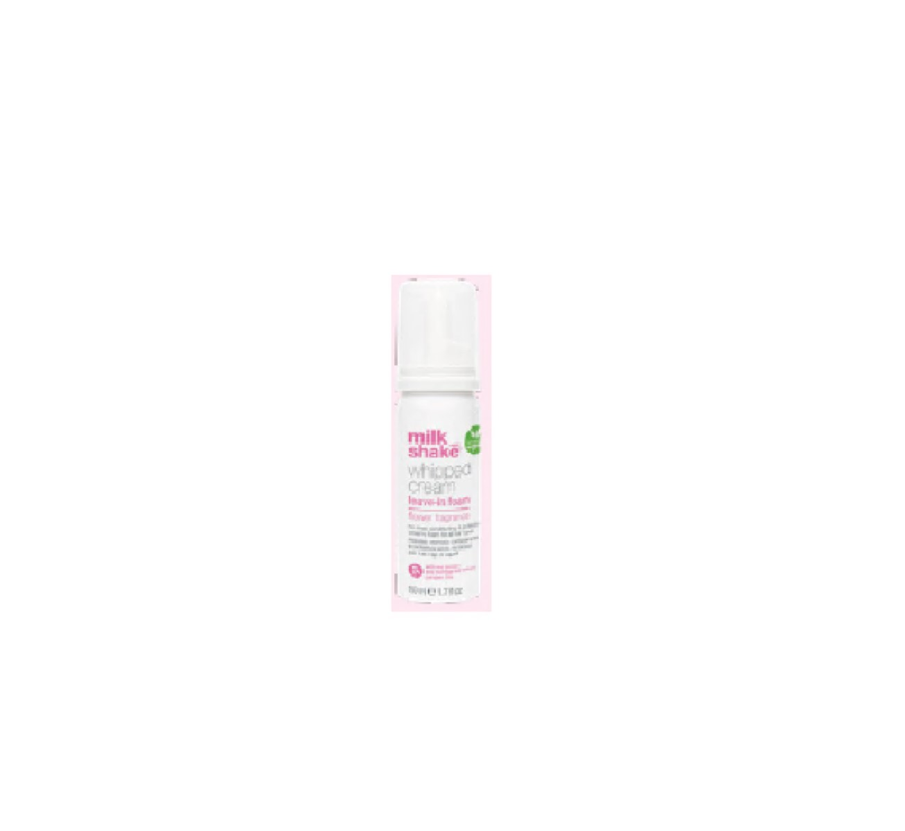 1.7oz Flower whipped cream