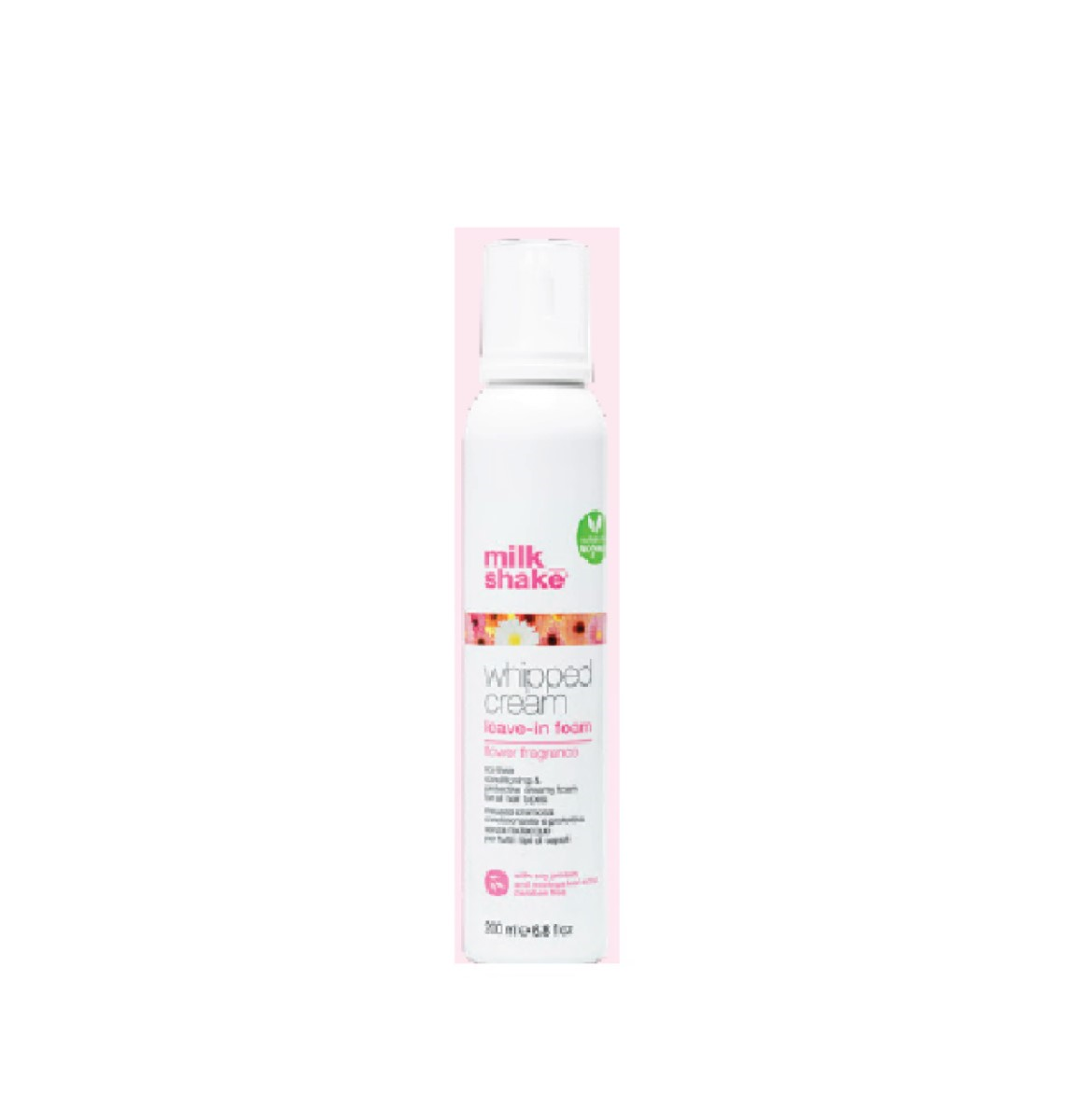 6.8oz Flower whipped cream