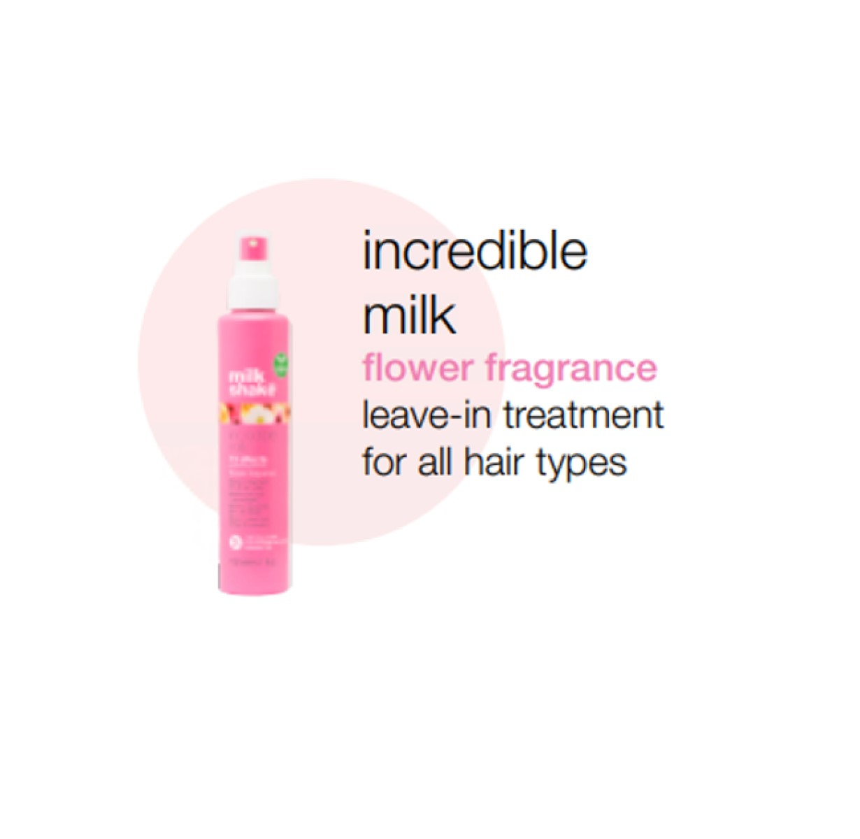 MS 5.1oz Flower incredib milk
