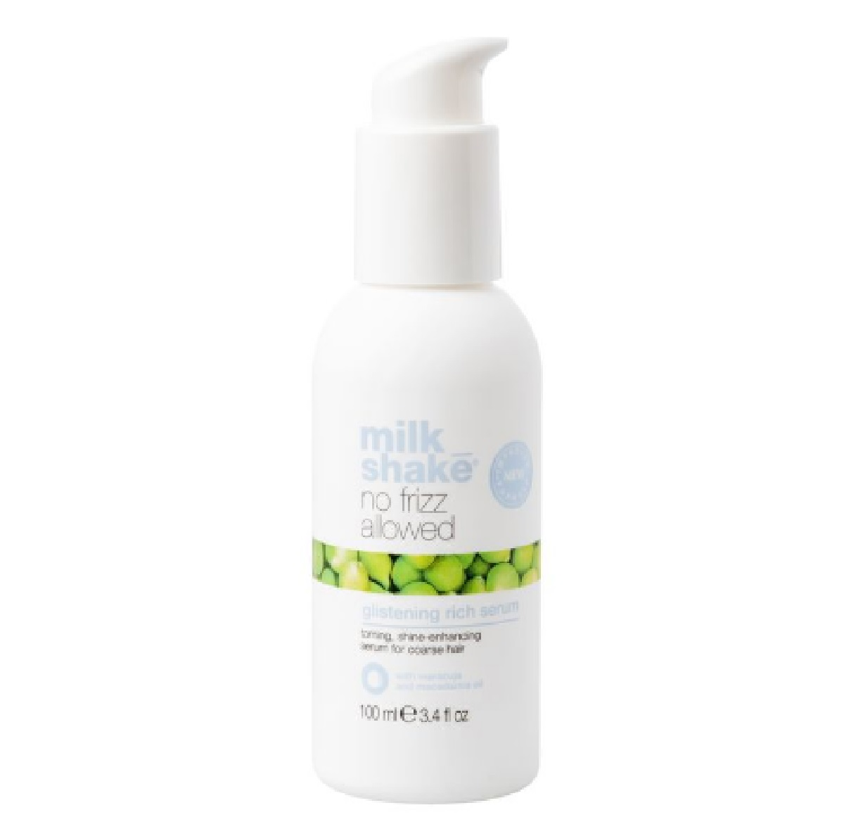 3.4oz No Frizz Glisten Serum 3.4oz No Frizz Glisten Serum